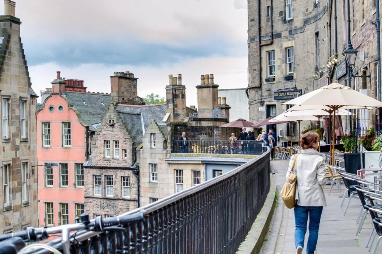 Altido Castle Terrace 3 Bedroom Apartment - Old Town Edimburgo Exterior foto