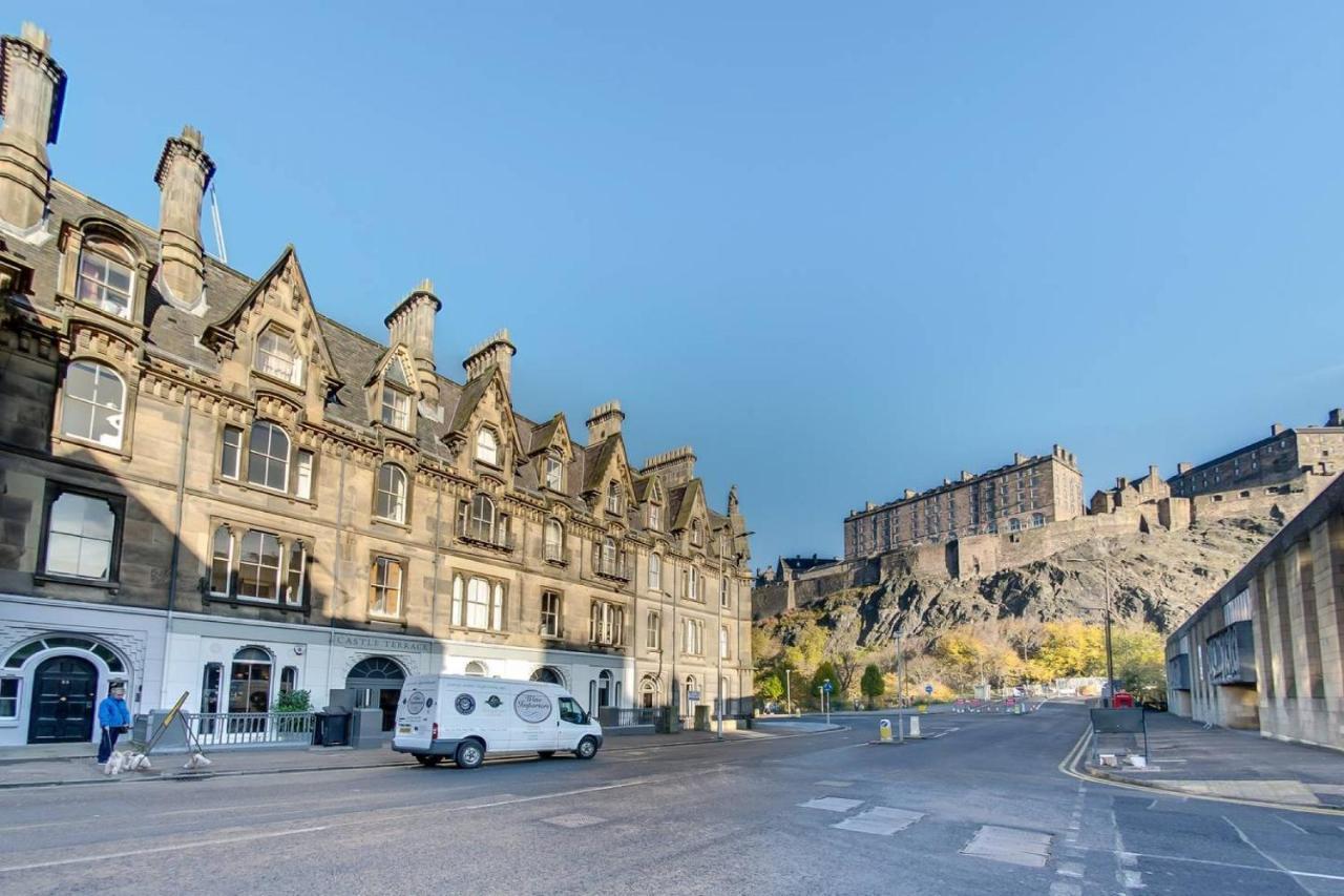 Altido Castle Terrace 3 Bedroom Apartment - Old Town Edimburgo Exterior foto