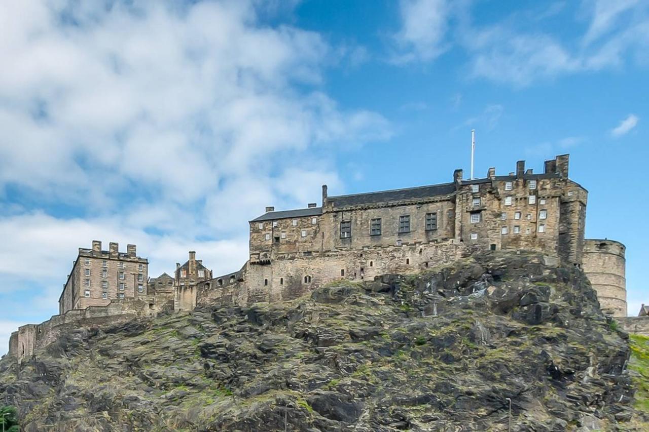 Altido Castle Terrace 3 Bedroom Apartment - Old Town Edimburgo Exterior foto